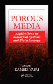 Application of porous media theories in marine biological modeling,
